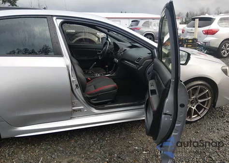 2016 Subaru Wrx Sti Limited z USA, uszkodzony, nr VIN JF1VA2Y67G9832714